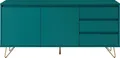 Produktbild: SalesFever Sideboard Bolton Zeitlose Kommode für stilvolle Ordnung, Kommode mit Hairpin Beinen, Breite 150 cm