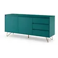 Produktbild: Livetastic Sideboard, Blau, Holzwerkstoff, 2 Fächer, 3 Schubladen, 150x70x40 cm, stehend, Wohnzimmer, Kommoden & Sideboards, Sideboards