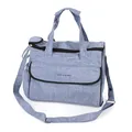 Produktbild: Chic 4 Baby Wickeltasche KOMFORT Jeans hellblau