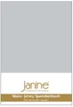 Produktbild: Janine Spannbettlaken Janine Design Feinjersey Spannbetttuch 150 x 200 Baumwolle Waschbar, 100% Baumwolle