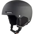 Produktbild: Alpina Kinder Zupo Skihelm (Größe 54-58CM, schwarz)