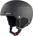 Produktbild: ALPINA ZUPO - sicherer, stoßabsorbierender, belüfteter & schlagfester Skihelm für Kinder - Black matt - L (54-58 cm)