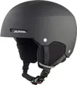 Produktbild: Alpina Zupo Helm schwarz 54-58 cm unisex CE zertifiziert