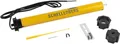 Produktbild: Schellenberg 20610 Rohrmotor STANDARD Maxi 10 Nm Gelb