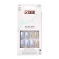 Produktbild: Kiss Gel Fantasy Nails - Painted Veil, 1er Pack (1 x 24 Stück)