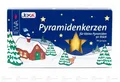 Produktbild: Zubehör Pyramidenkerzen , honig (50)  B= x H=ca 1,4 cmx8 cm NEU Erzgebirge Kerze