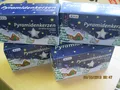 Produktbild: 200 Pyramidenkerzen 4x50 Weiß EWA - JEKA Ebersbacher Deutschland Neuware