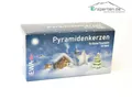 Produktbild: Pyramidenkerzen Kerzen 50 Stück weiss EWA sehr gute Qualität aus Deutschland
