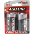 Produktbild: Ansmann D LR 20 Red-Line (2 Stk., D / LR20 / Mono / R20) (1514-0000)