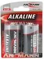 Produktbild: Ansmann RED LINE - Batterie 2 x D - Alkalisch