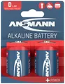Produktbild: Ansmann LR20 Red-Line Mono (D)-Batterie Alkali-Mangan 1.5V 2St.