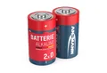 Produktbild: ANSMANN AG 2x Alkaline Batterie Mono D 1,5V – LR20 MN1300 Batterien (2 Stück) Batterie