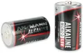 Produktbild: Ansmann Mono-Batterie Alkaline Red 2er Blister