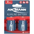 Produktbild: Ansmann LR20 Red-Line Mono (D)-Batterie Alkali-Mangan  1.5 V 2 St.