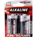 Produktbild: ANSMANN RED LINE - Batterie 2 x D - Alkalisch