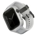 Produktbild: UNIQ Monos Armband+Hülle Apple Watch 44/45 Grau