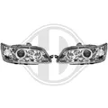 Produktbild: HAUPTSCHEINWERFERSATZ DIEDERICHS 4232780 FÜR PEUGEOT
