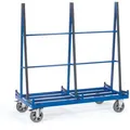 Produktbild: Fetra Plattenwagen 4475, Gummireifen, zweiseitige Anlage, 1676 x 230mm, Tragkraft 1200kg