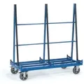 Produktbild: Fetra Plattenwagen, Tragl. 1200kg, Ladefl. LxB 1600x800mm, beidseitig, Anlegerahmen
