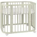 Produktbild: BABYBETT OLIVE, 5in1 mit Matratze