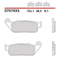 Produktbild: BREMBO VORDERRADBREMSBELAGE-KIT FUR PEUGEOT GEOPOLIS GT 300 14-15-COD. 07074XS