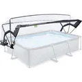 Produktbild: Schwimmbadüberdachung, 300 x 200 cm, PVC, transparent – A