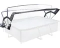 Produktbild: Exit Toys 300 x 200cm Pool Abdeckung Pooldach Poolplane Aufstelldach Klappd288