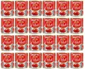 Produktbild: 24x Mutti Pomodori Pelati Geschälte Tomaten 100% italienische Tomaten 800g Dose Tomaten Sauce