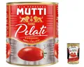 Produktbild: 12x Mutti Pomodori Pelati 800g+Polpa