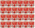Produktbild: 24x Mutti Pomodori Pelati Geschälte Tomaten 100% italienische Tomaten 800g Dose