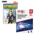 Produktbild: Bitdefender Antivirus Plus 1 Gerät / 18 Monate + City Builder