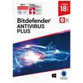 Produktbild: Bitdefender Antivirus Plus – 1 Gerät mit 18 Monaten Updates