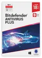 Produktbild: Bitdefender Antivirus Plus 2026 / 1 Gerät / 18 Monate / KEY (ESD)