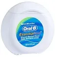 Produktbild: Oral-B Zahnseide Essentialfloss, 50 m, Minzgeschmack entfernt Plaque dort, wo die Zahnbürste nicht hin kommt - 1 Stück (5010622005029)