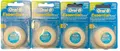 Produktbild: 4x Oral-B Essentialfloss Zahnseide Gewachst mit Minzgeschmack 50m (4 x 50m)