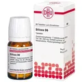 Produktbild: Silicea D 6 Tabletten 80 St