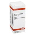 Produktbild: DHU Silicea D6 Tabletten, 80 St. Tabletten