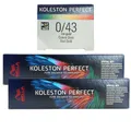 Produktbild: Wella Koleston Perfect ME Special Mix 2 x 60 ml 0/43 Rot Gold Set