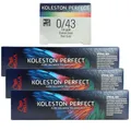 Produktbild: Wella Koleston Perfect ME Special Mix 3 x 60 ml 0/43 Rot Gold Set