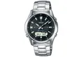 Produktbild: CASIO Quarzuhr LCW-M100DSE-1AER LCW-M100DSE-1AER, CASIO LCW-M100DSE-1AER WAVE CEPTOR Funkuhr Uhr Herrenuhr Stahl schwarz