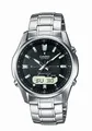 Produktbild: CASIO Lineage Armbanduhr Multi-Band Funkwerk analog-digital  mit Edelstahl-Armba