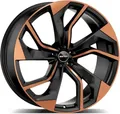 Produktbild: GMP Rebel luci di portofino 9x20 ET38 - LK5/112 ML66.5 Alufelge kupfer