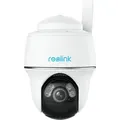 Produktbild: Reolink Go PT Ultra 4K 8MP kabellose 4G LTE Akku-Kamera Überwachungskamera