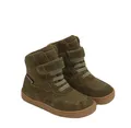 Produktbild: bundgaard Bundgaard Stiefel Barfußschuhe Brooklyn Tex. Wasserdicht Wolle Grün Schnürstiefelette