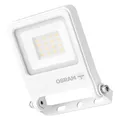Produktbild: OSRAM ENDURA FLOOD PC 10W LED-Fluter, 3000K warmweiß, 1000 Lumen, IP65 weißes