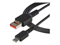Produktbild: StarTech.com 1m USB-Datenblocker Kabel - USB-A auf C - Sicheres Ladekabel - USB-Kabel - USB (nur Strom)