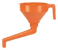 Produktbild: Pressol Winkel Trichter mit Sieb 1,2l 160 mm mit Rand - 02562
