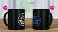 Produktbild: Hansa Rostock Tasse Magic Fussball Blau