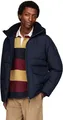 Produktbild: Tommy Hilfiger Herren Pufferjacke Rockie Utility mit Kapuze, Blau (Desert Sky), XL