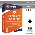 Produktbild: Avast Premium Security 2026, 10 Geräte - 1 Jahr, Download